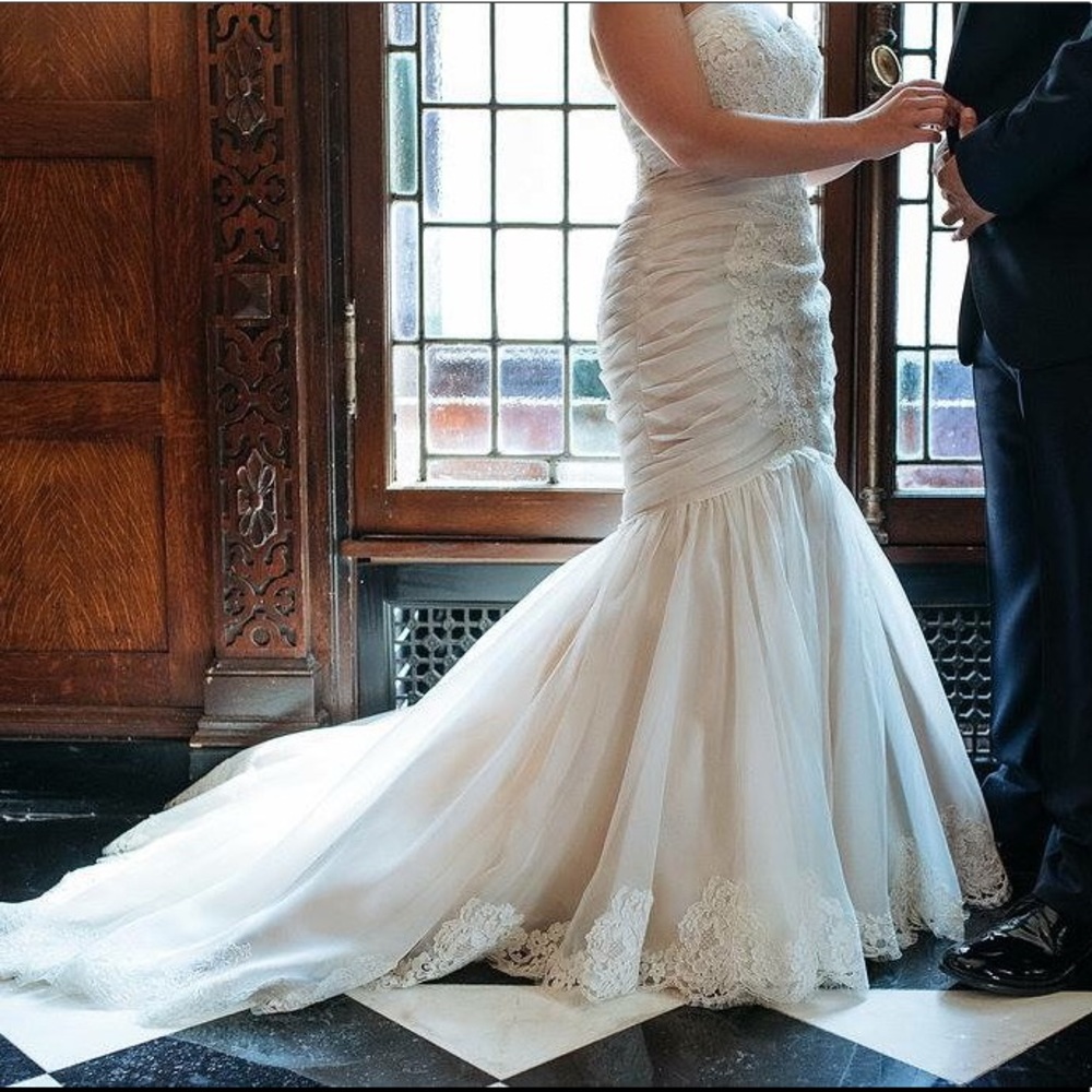 Ines Di Santo Ancona Wedding Dress